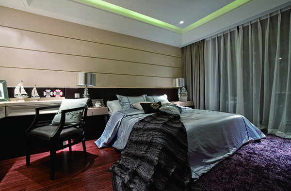 高爾夫別墅，新中式裝修別墅