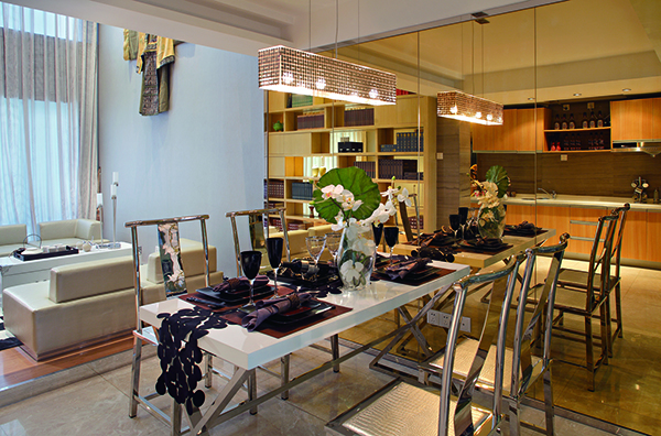 港惠新天地，新中式別墅裝修設(shè)計