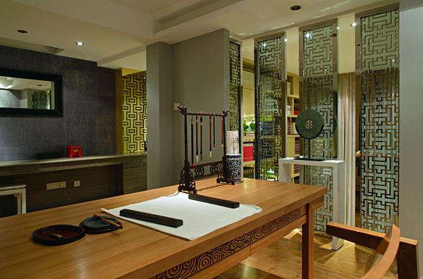 港惠新天地，新中式別墅裝修設(shè)計