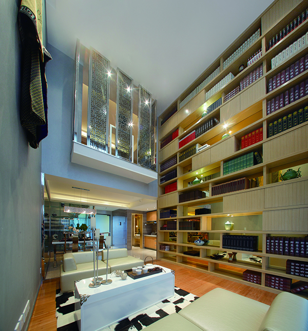 港惠新天地，新中式別墅裝修設(shè)計