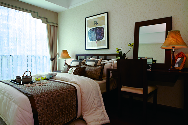 豐泰城，簡約新中式別墅裝修