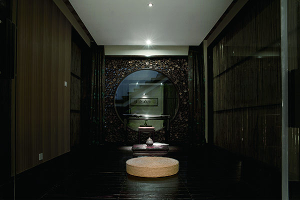 華發(fā)新城，新中式別墅簡(jiǎn)約風(fēng)裝修設(shè)計(jì)