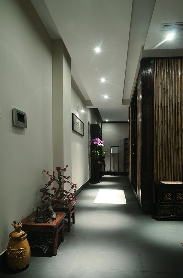 華發(fā)新城，新中式別墅簡(jiǎn)約風(fēng)裝修設(shè)計(jì)