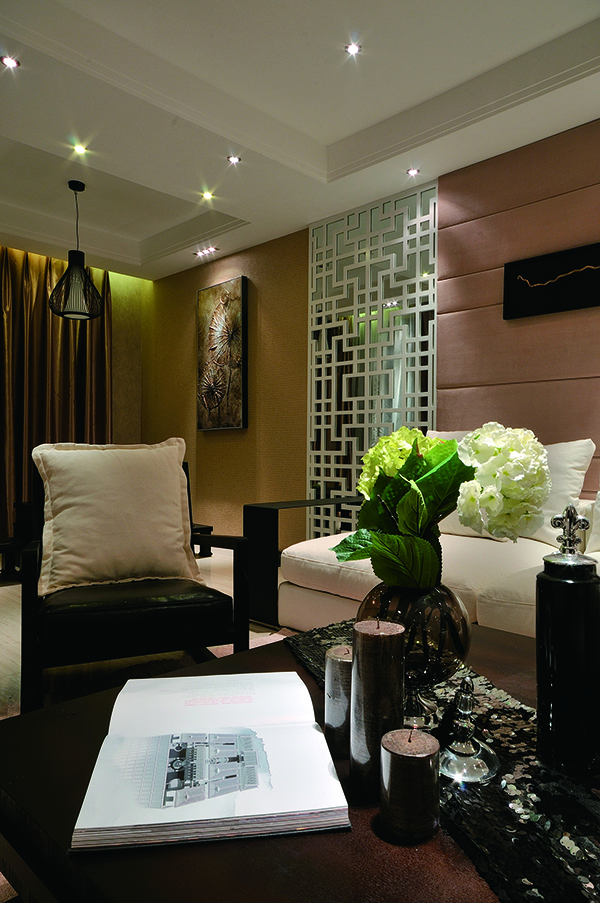 金域中央，簡約式新中式裝修設計