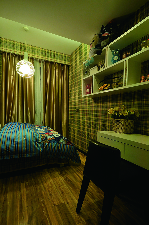 金域中央，簡約式新中式裝修設計