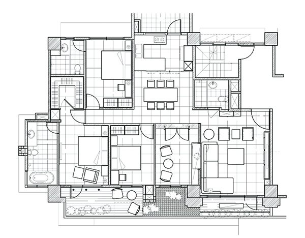 珠光，新中式會舍裝修設(shè)計(jì)