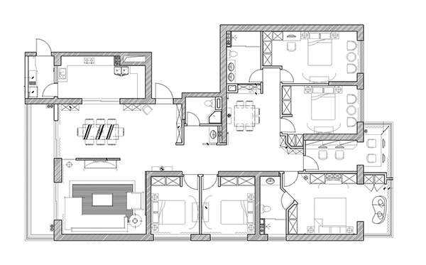 珠光，新中式會舍裝修設(shè)計(jì)