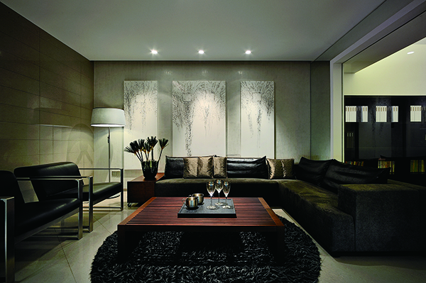 珠光，新中式會舍裝修設計