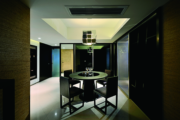 珠光，新中式會舍裝修設計