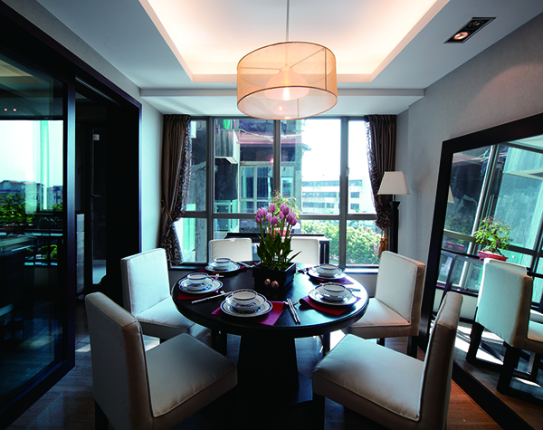 珠光，新中式會舍裝修設計