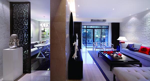 珠光，新中式會(huì)舍裝修設(shè)計(jì)