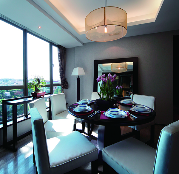 珠光，新中式會(huì)舍裝修設(shè)計(jì)