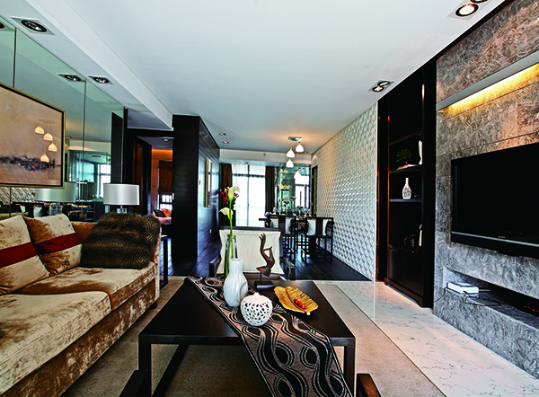 珠光，新中式會舍裝修設(shè)計