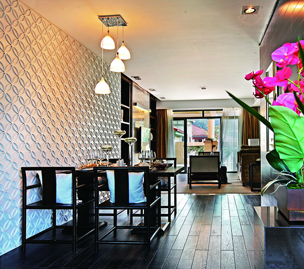 珠光，新中式會舍裝修設(shè)計