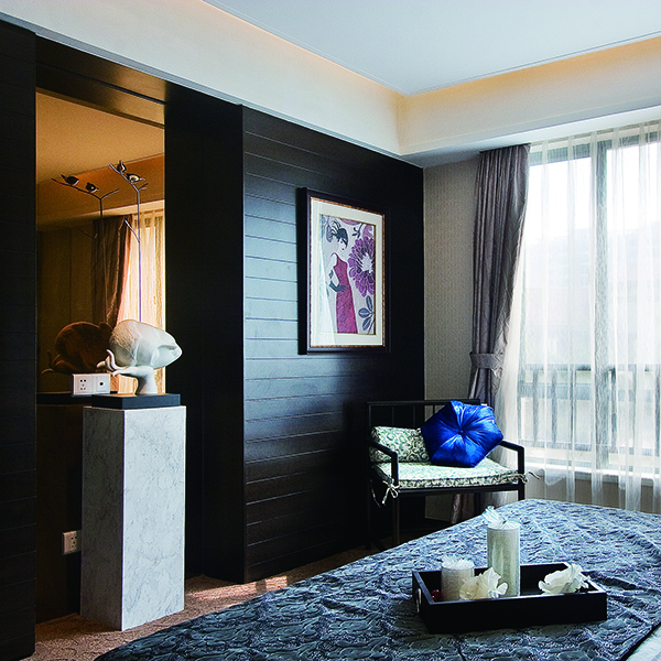 珠光，新中式會舍裝修設(shè)計