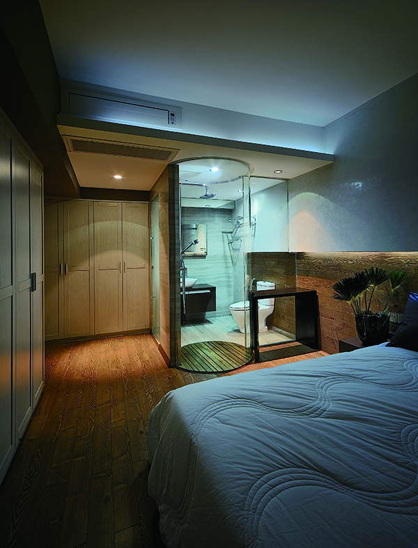 珠光，新中式會舍裝修設計