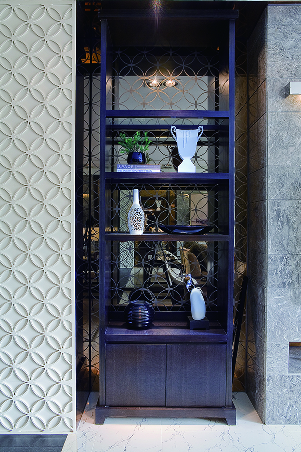 珠光，新中式會舍裝修設計