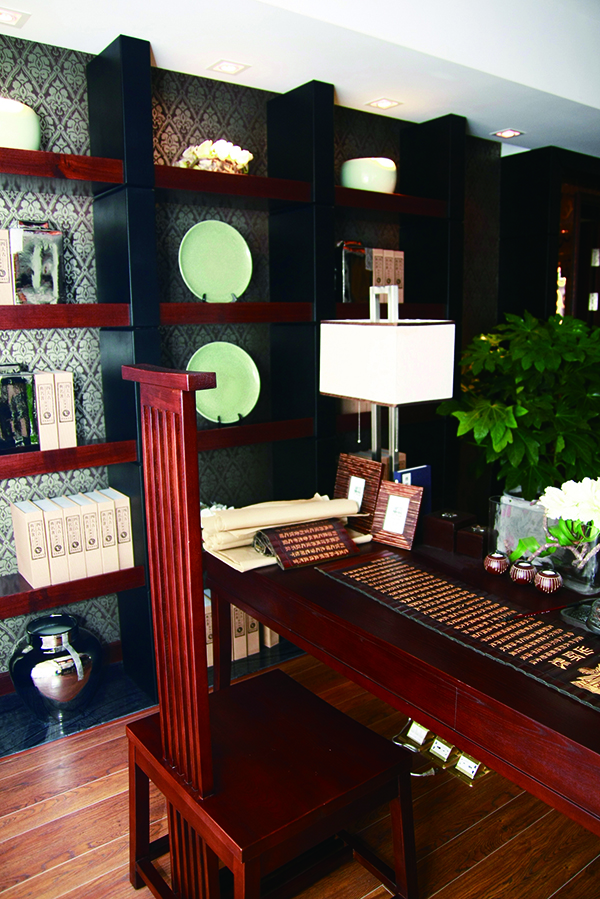 悅湖，新中式裝修設(shè)計(jì)會(huì)舍裝修