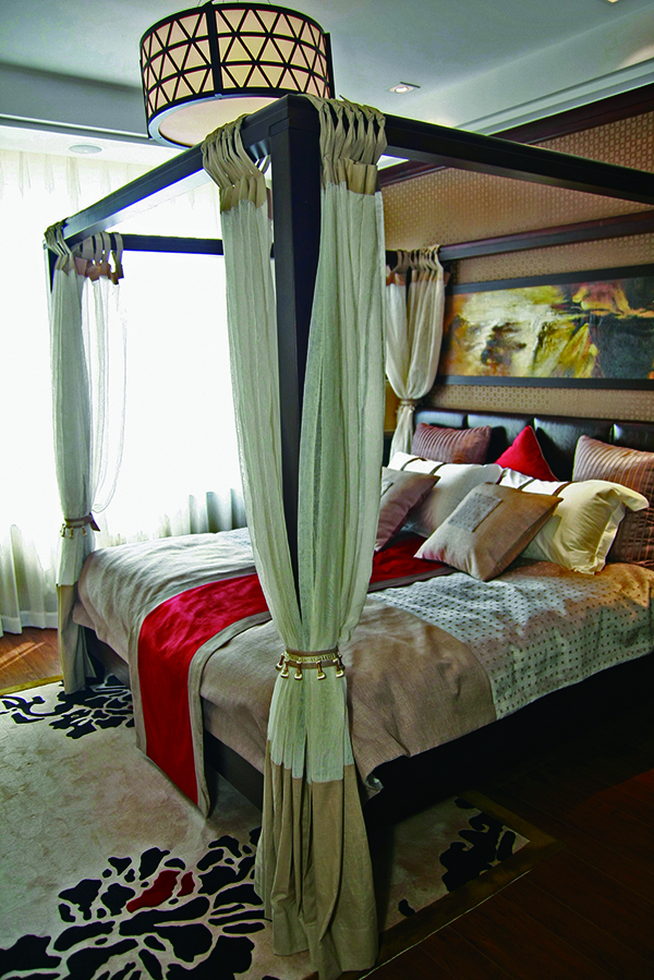 悅湖，新中式裝修設(shè)計(jì)會(huì)舍裝修