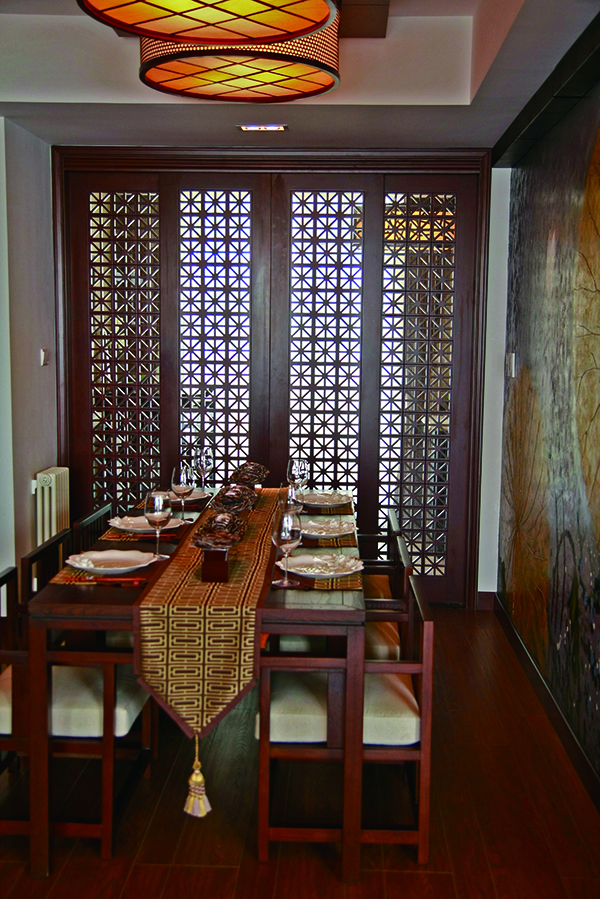 悅湖，新中式裝修設(shè)計(jì)會(huì)舍裝修