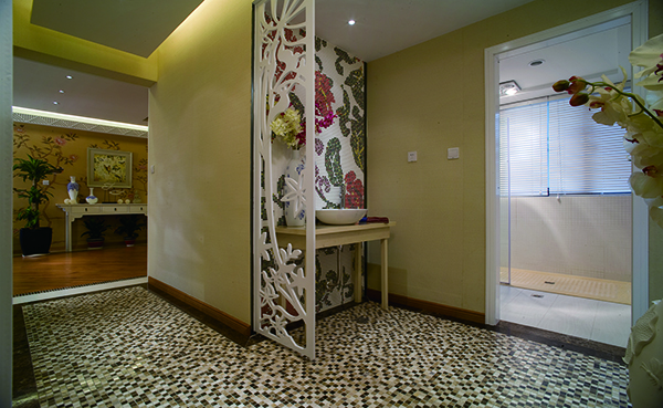 會舍裝修設計新中式裝修設計，金色港灣