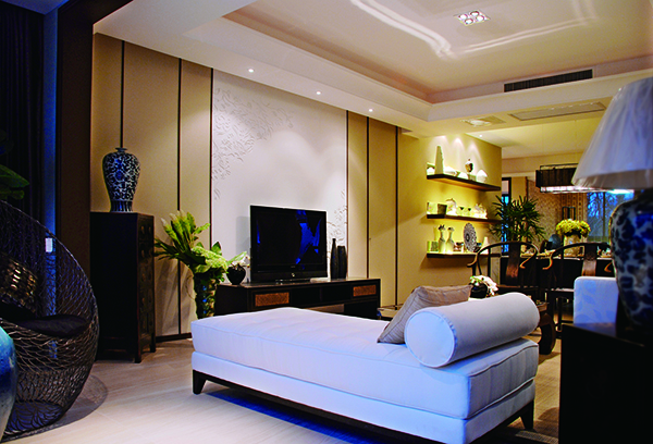 新中式會舍裝修設計圖，泰富