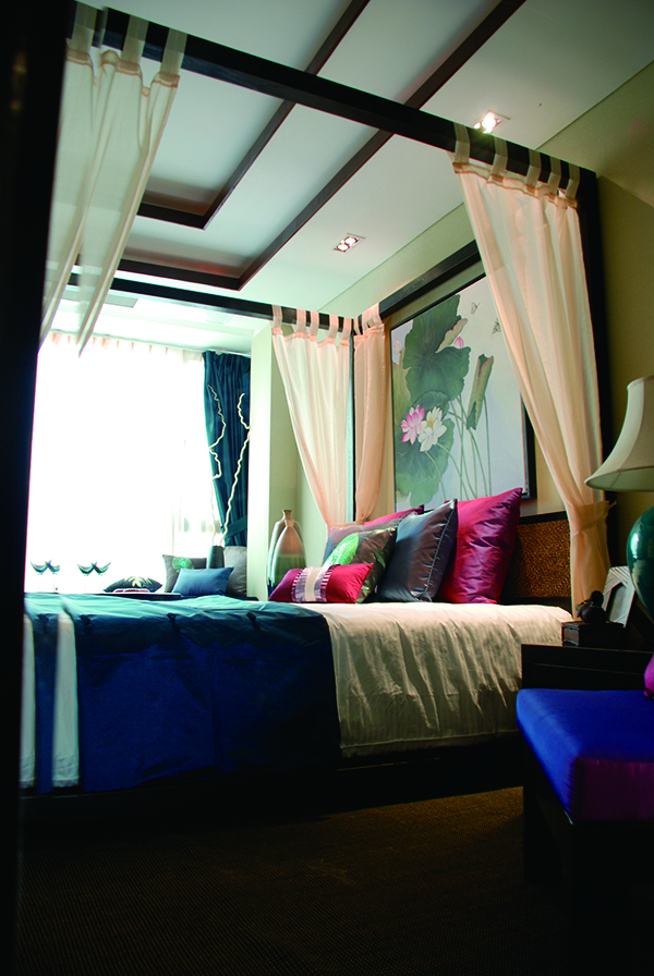 新中式會舍裝修設(shè)計(jì)圖，泰富