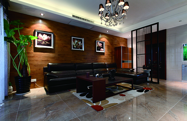 新中式裝修設(shè)計，游走