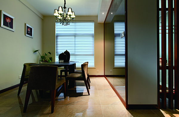 新中式裝修設(shè)計，游走