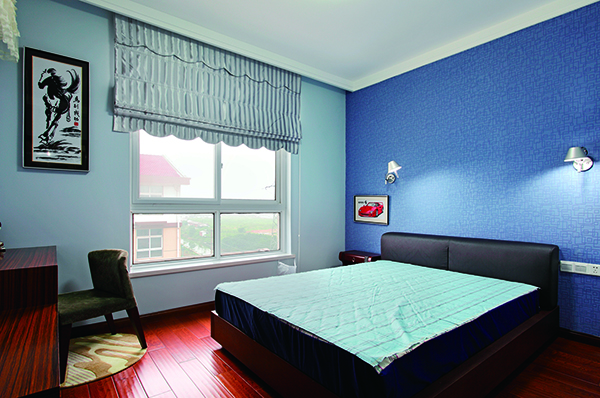 新中式裝修設(shè)計，游走