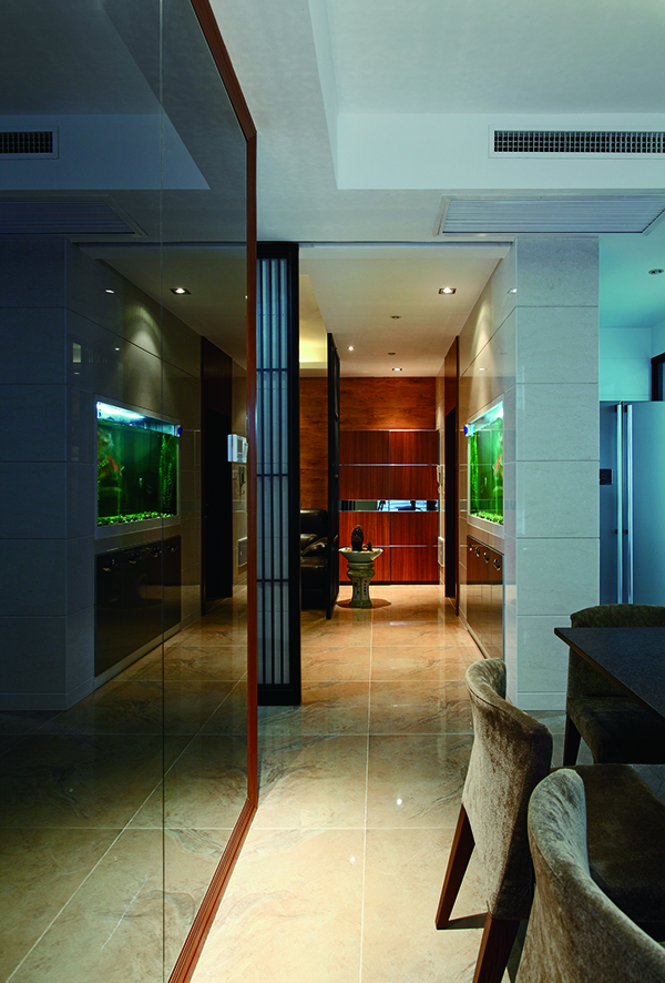 新中式裝修設(shè)計(jì)，游走