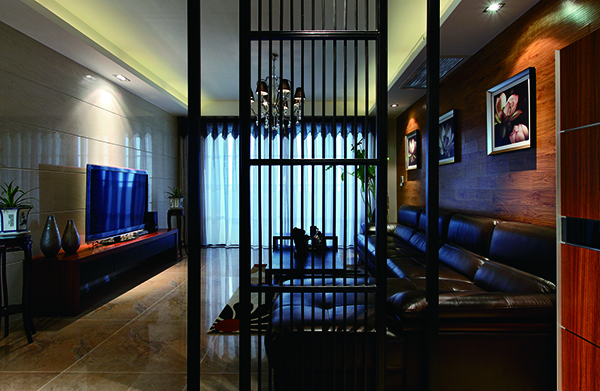 新中式裝修設(shè)計(jì)，游走