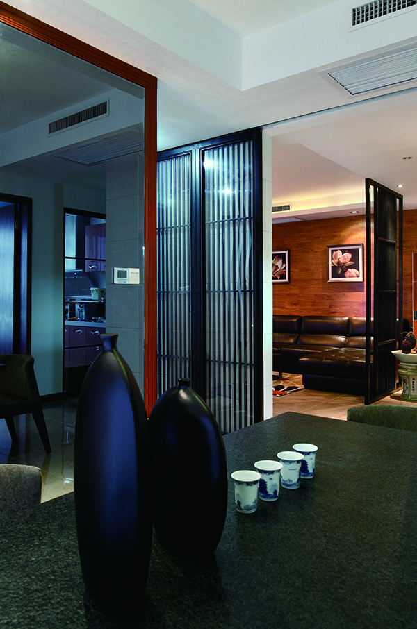 新中式裝修設(shè)計(jì)，游走