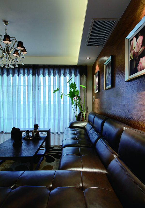 新中式裝修設(shè)計(jì)，游走