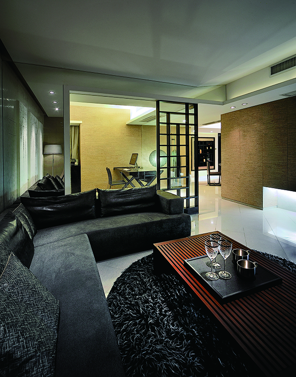 云頂視界，新中式會舍裝修