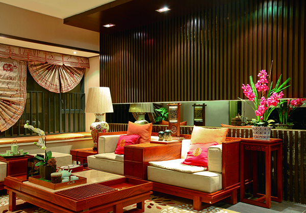 中源名苑，會(huì)舍新中式裝修設(shè)計(jì)