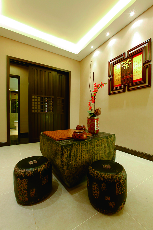 中源名苑，會(huì)舍新中式裝修設(shè)計(jì)