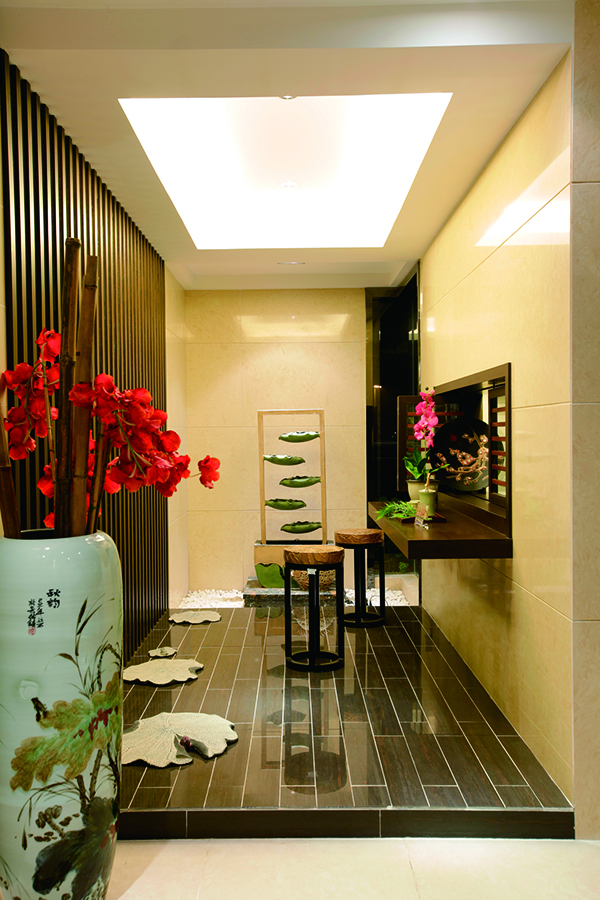 中源名苑，會(huì)舍新中式裝修設(shè)計(jì)