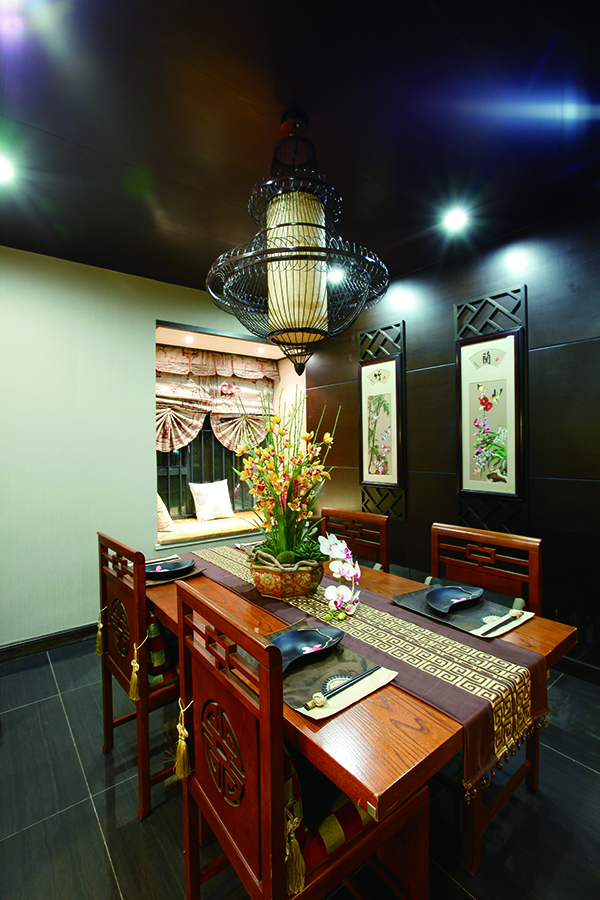 中源名苑，會(huì)舍新中式裝修設(shè)計(jì)