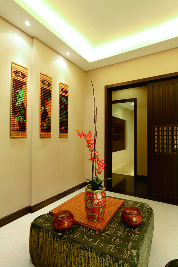 中源名苑，會(huì)舍新中式裝修設(shè)計(jì)