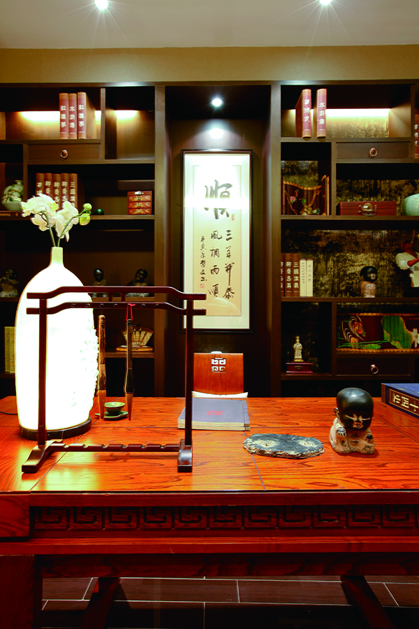 中源名苑，會(huì)舍新中式裝修設(shè)計(jì)