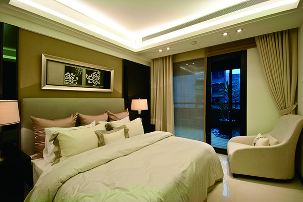 新中式會舍裝修設(shè)計，寬御