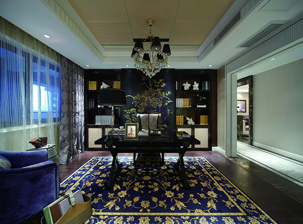 新中式會舍裝修設(shè)計，紫晶山