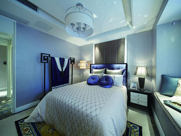 新中式會舍裝修設(shè)計，紫晶山