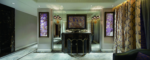 新中式會舍裝修設(shè)計，紫晶山