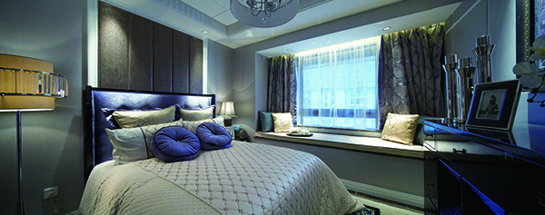 新中式會舍裝修設(shè)計，紫晶山