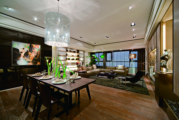 新中式裝修設(shè)計(jì)，揚(yáng)升君臨