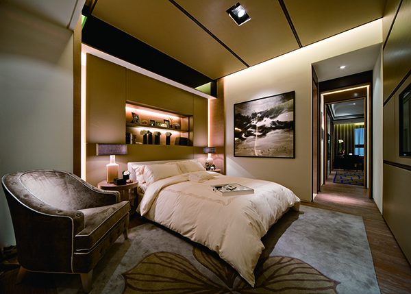 新中式裝修設計，揚升君臨