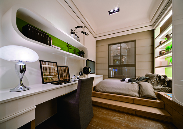 新中式裝修設計，揚升君臨