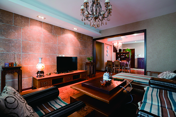 江南水都意境，新中式會(huì)舍裝修設(shè)計(jì)